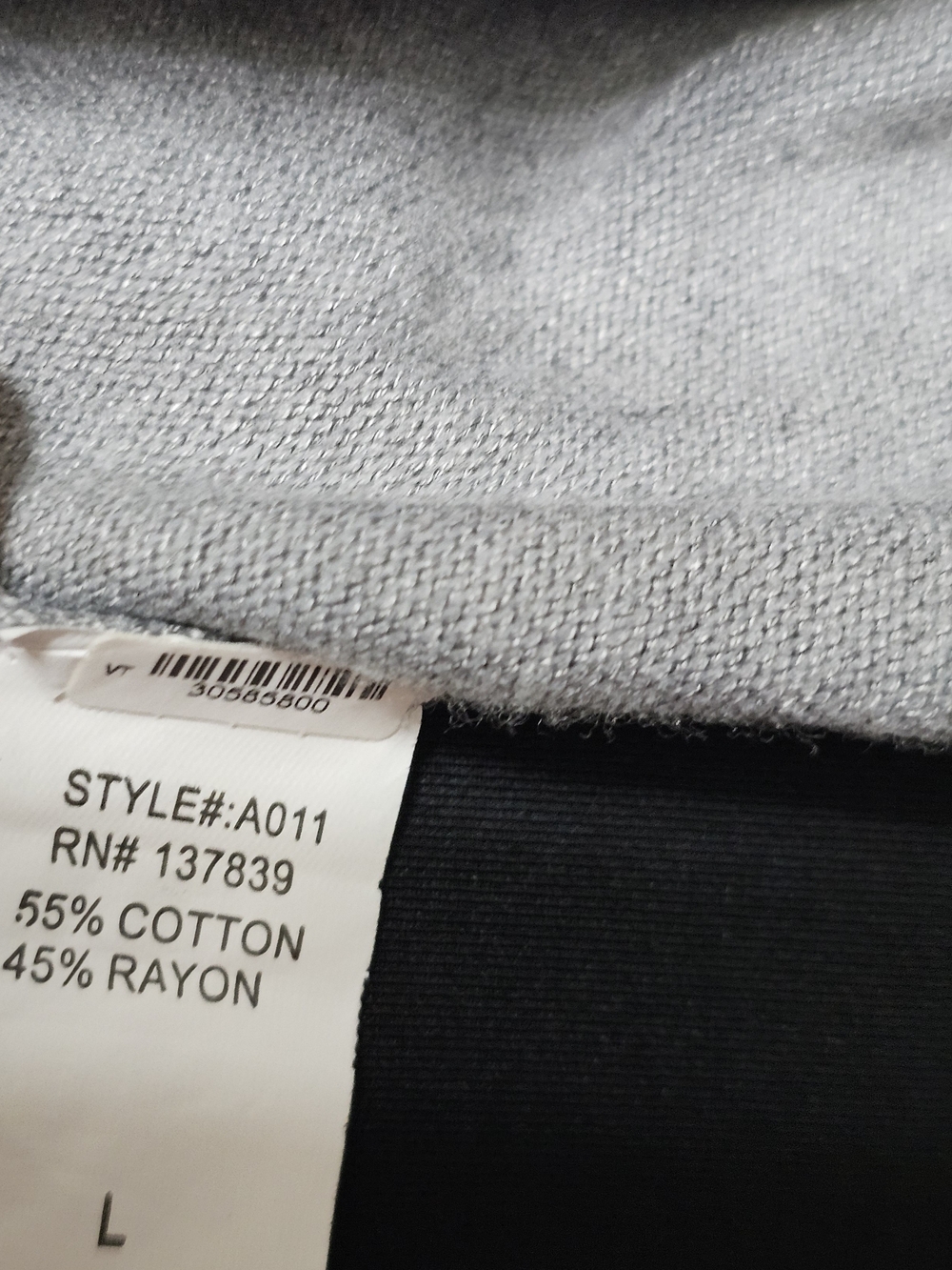 4 x $15 debut Light Gray Button-Front Knit Cardigan - Picture 8 of 9